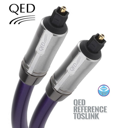 Kabel optyczny TOSLINK QED REFERENCE QE3330 - 3m