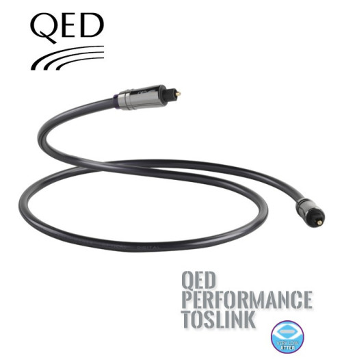 Kabel optyczny TOSLINK QED PERFORMANCE QE6602 - 2m