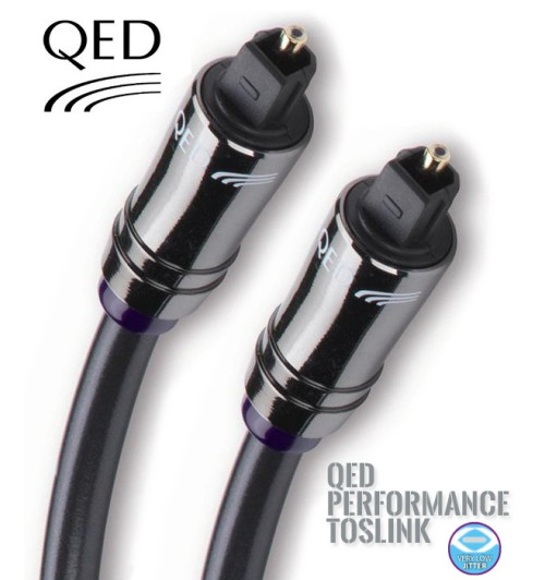 Kabel optyczny TOSLINK QED PERFORMANCE QE6603 - 3m