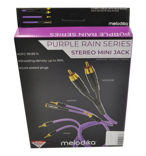 Kabel Przewód Jack - Jack 3.5 mm Melodika MDMJ70 - 7m
