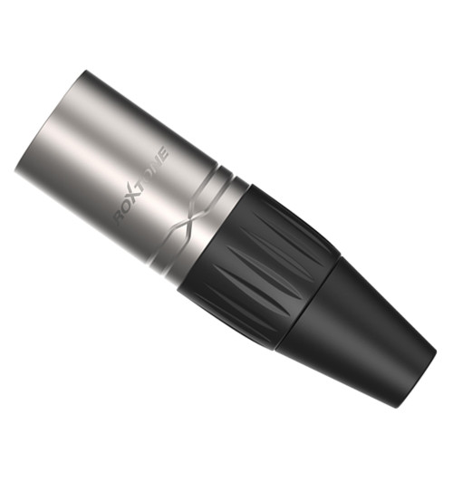 Roxtone SMXJ250L5 - kabel mikrofonowy SAMURAI XLR M - Jack 6,3 mm mono 5 metrów