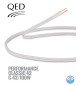 Kabel głośnikowy QED PERFORMANCE C-42/100W - 2 x 1.25mm2