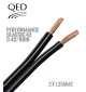 Kabel głośnikowy QED PERFORMANCE C-42/100B - 2 x 1.25mm2