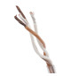 Melodika BSBW22515 Brown Sugar - Komplet konfekcjonowanych kabli głośnikowych z Solid Grip bi-wire OFC 6N 2x 1,5m