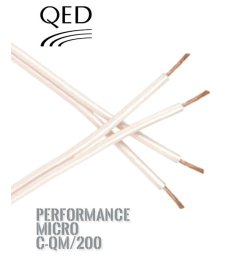 Kabel głośnikowy QED PERFORMANCE MICRO - C-QM/200 [1 m.b]