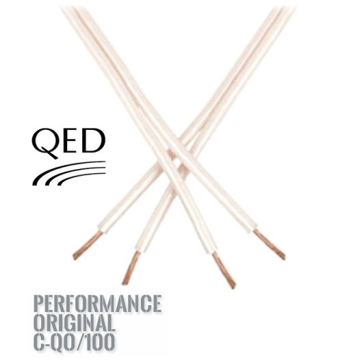 Kabel głośnikowy QED PERFORMANCE ORIGINAL - C-QO/100 [1 m.b]