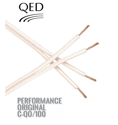 Kabel głośnikowy QED PERFORMANCE ORIGINAL - C-QO/100 [1 m.b]