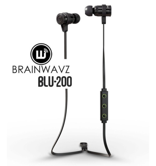 Bezprzewodowe słuchawki Brainwavz BLU-200