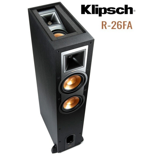 Kolumna podłogowa Klipsch Reference R-26FA