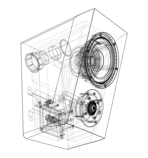 SVS Ultra Elevation - Kolumna efektowa Dolby Atmos