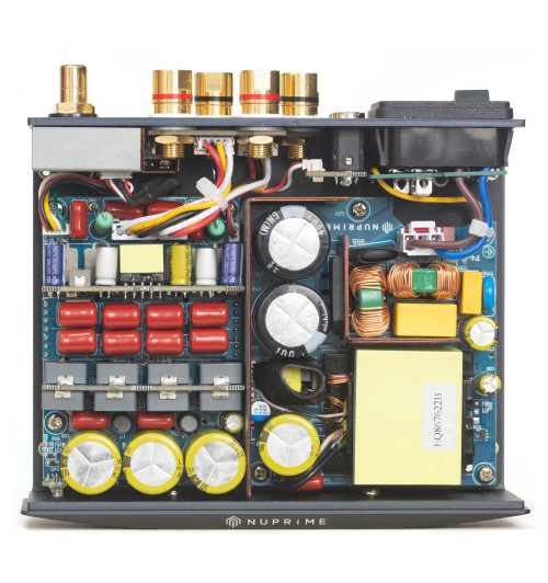 NuPrime STA-100 - końcówka mocy stereo klasy D 2x100 W