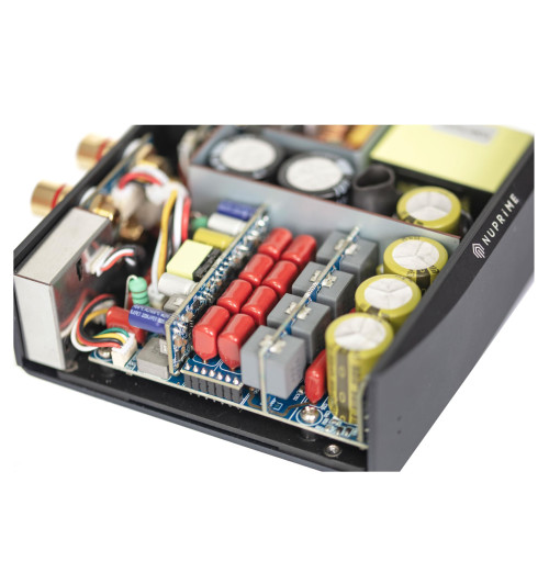 NuPrime STA-100 - końcówka mocy stereo klasy D 2x100 W