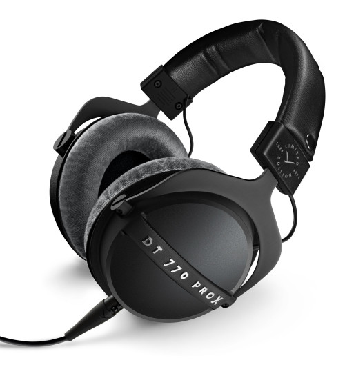 Beyerdynamic DT 770 Pro X Limited Edition - Wokółuszne zamknięte słuchawki studyjne 48 Ohm