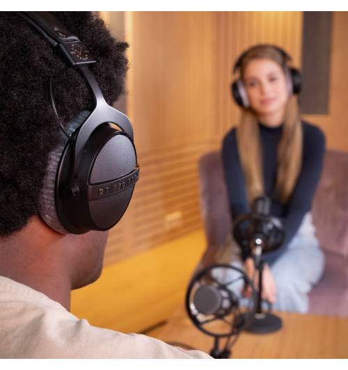 Beyerdynamic DT 770 Pro X Limited Edition - Wokółuszne zamknięte słuchawki studyjne 48 Ohm