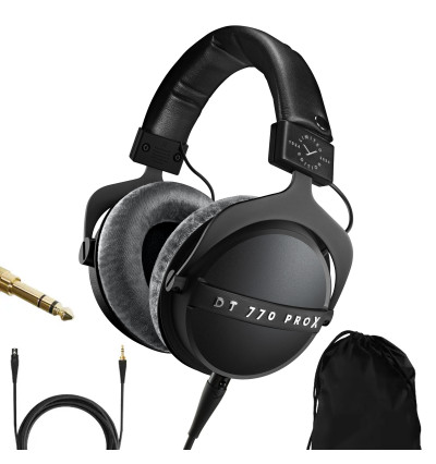 Beyerdynamic DT 770 Pro X Limited Edition - Wokółuszne zamknięte słuchawki studyjne 48 Ohm