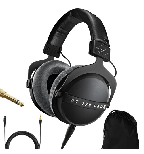 Beyerdynamic DT 770 Pro X Limited Edition - Wokółuszne zamknięte słuchawki studyjne 48 Ohm