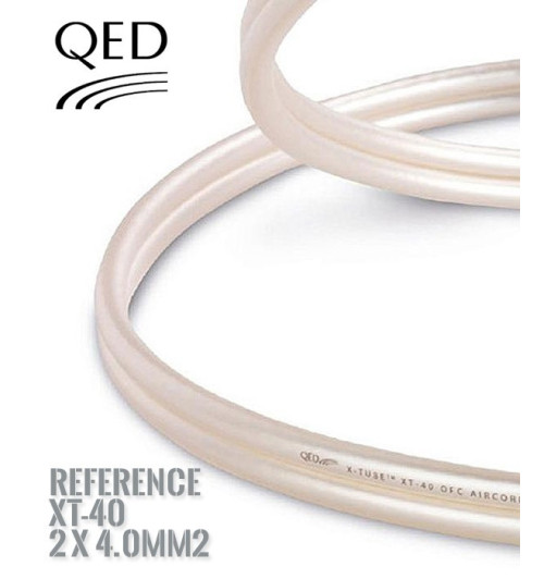 Kabel głośnikowy QED REFERENCE XT-40 - 2 x 4.0mm2 [1 m.b]