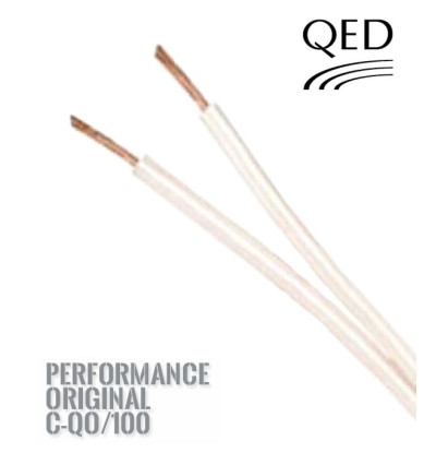 Kabel głośnikowy QED PERFORMANCE ORIGINAL - C-QO/100 [1 m.b]