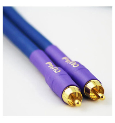 Tellurium Q Blue II Turntable RCA - Komplet kabli interkonekt RCA - RCA 2 x 1m