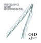 Kabel głośnikowy QED PERFORMANCE SILVER MICRO C-QSM/100 [1 m.b]