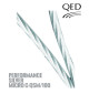 Kabel głośnikowy QED PERFORMANCE SILVER MICRO C-QSM/100 [1 m.b]
