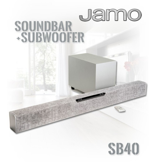 SoundBar Bluetooth JAMO SB40 + subwoofer