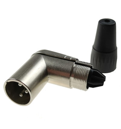 Roxtone RX3RMP-NT - gniazdo kątowe typu XLR