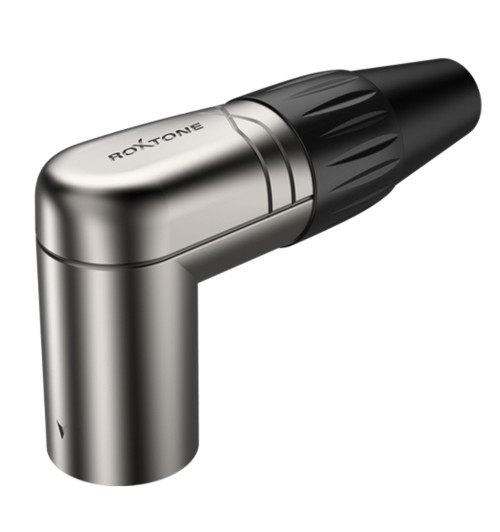 Roxtone RX3RMP-NT - gniazdo kątowe typu XLR