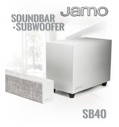 SoundBar Bluetooth JAMO SB40 + subwoofer