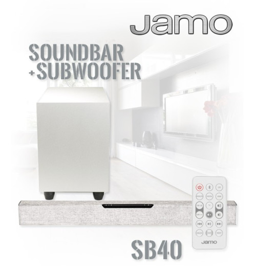 SoundBar Bluetooth JAMO SB40 + subwoofer