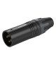 Wtyk XLR na kabel Roxtone XM3BG | AVstore.pl