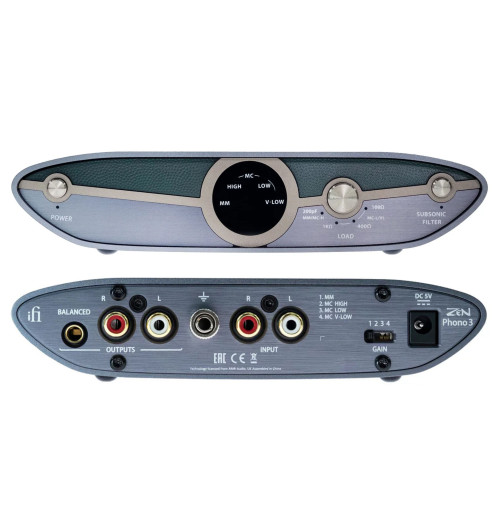 iFi Audio ZEN PHONO V3 - Przedwzmacniacz gramofonowy MM / MC