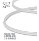 Kabel głośnikowy QED SIGNATURE X-TUBE 400 - 2 x 4mm2