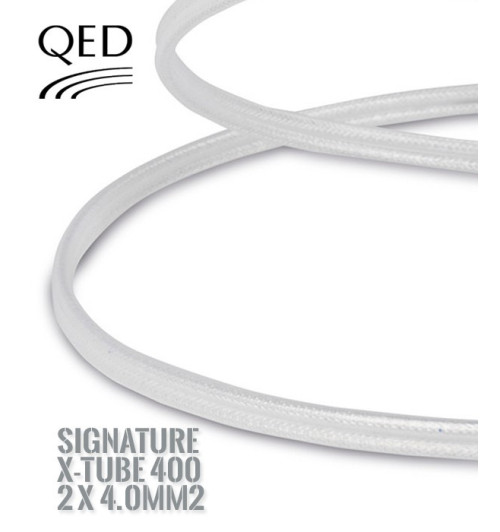 Kabel głośnikowy QED SIGNATURE X-TUBE 400 - 2 x 4mm2
