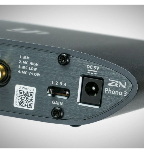 iFi Audio ZEN PHONO V3 - Przedwzmacniacz gramofonowy MM / MC