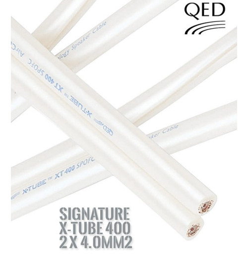 Kabel głośnikowy QED SIGNATURE X-TUBE 400 - 2 x 4mm2