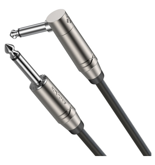 Roxtone SGJJ110L3 - Kabel instrumentalny SAMURAI Jack 6,3mm 3m