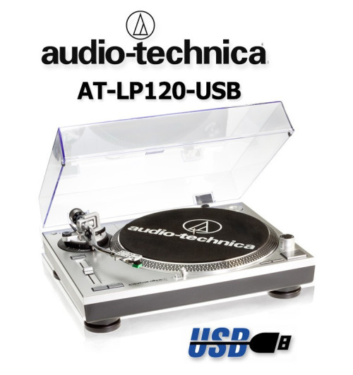 Gramofon automatyczny Audio-Technica AT-LP120-USB