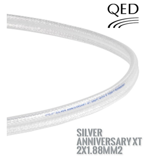 Kabel głośnikowy QED SILVER ANNIVERSARY XT 2x1.88mm2