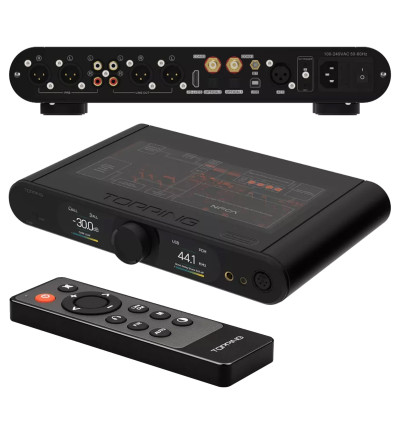 Topping DX9 15th Anniversary - Wzmacniacz słuchawkowy Hi-Res z przetwornikiem DAC i Bluetooth 5.1