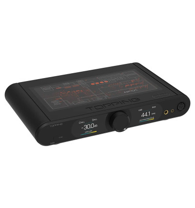 Topping DX9 15th Anniversary - Wzmacniacz słuchawkowy Hi-Res z przetwornikiem DAC i Bluetooth 5.1