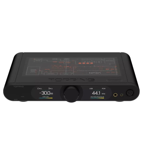 Topping DX9 15th Anniversary - Wzmacniacz słuchawkowy Hi-Res z przetwornikiem DAC i Bluetooth 5.1