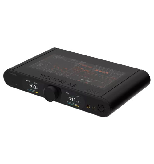 Topping DX9 15th Anniversary - Wzmacniacz słuchawkowy Hi-Res z przetwornikiem DAC i Bluetooth 5.1