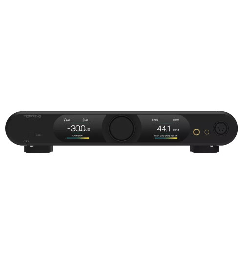 Topping DX9 15th Anniversary - Wzmacniacz słuchawkowy Hi-Res z przetwornikiem DAC i Bluetooth 5.1