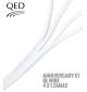 Kabel głośnikowy QED SILVER ANNIVERSARY XT BI-WIRE 4x1.5mm2