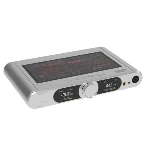 Topping DX9 15th Anniversary - Wzmacniacz słuchawkowy Hi-Res z przetwornikiem DAC i Bluetooth 5.1