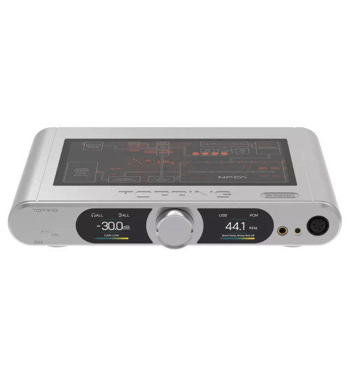 Topping DX9 15th Anniversary - Wzmacniacz słuchawkowy Hi-Res z przetwornikiem DAC i Bluetooth 5.1