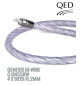 Kabel głośnikowy QED GENESIS BI-WIRE C-GNSSBW 4x9x19/0.2 [1 m.b]