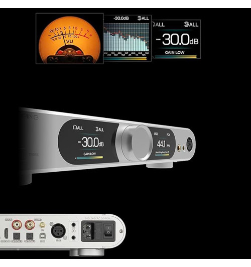 Topping DX9 15th Anniversary - Wzmacniacz słuchawkowy Hi-Res z przetwornikiem DAC i Bluetooth 5.1