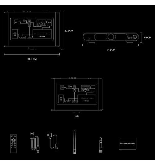 Topping DX9 15th Anniversary - Wzmacniacz słuchawkowy Hi-Res z przetwornikiem DAC i Bluetooth 5.1